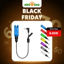 Delphin Svietiaci indikátor LightBLOCK žltá