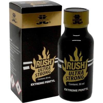 Poppers Rush Ultra Strong Extreme Pentyl 30 ml
