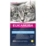 EUKANUBA Sterilised & Weight Control - за кастрирани котки и котки с наднормено тегло 10kg