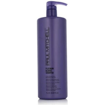 Paul Mitchell Blonde Platinum Shampoo 1000 ml šampón Blond vlasy Šedivé vlasy odfarbené vlasy