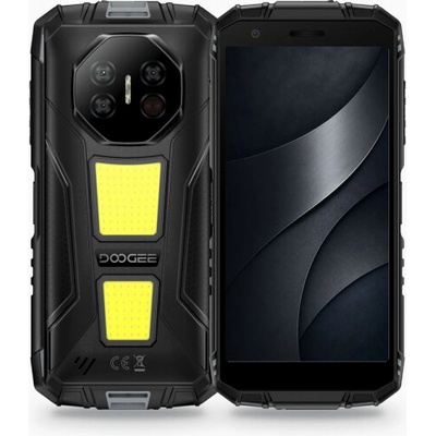 Doogee Fire 3 MAX 5G 12GB/256GB Grey