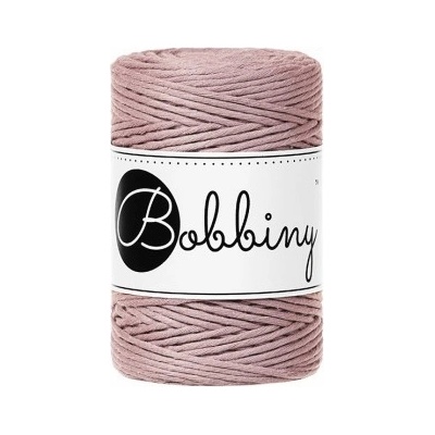 Bobbiny Macrame Baby 1,5 mm - mauve
