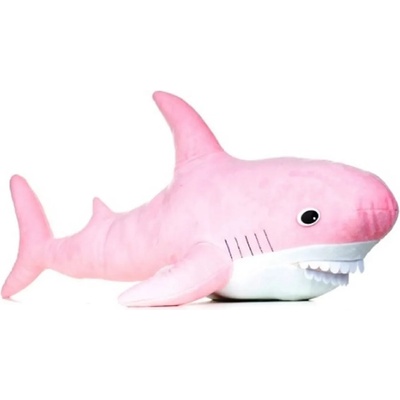 Fluffii Плюшена играчка Fluffii - Акула, розова (F-2112)