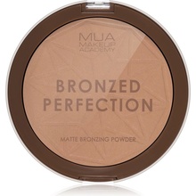 MUA Makeup Academy Bronzed bronzer s matným efektom Sunset Tan 15 g