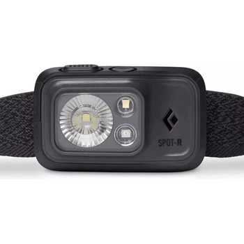 Black Diamond Челно фенерче Black Diamond SPOT 400-R HEADLAMP GRAPHITE (BD620676)