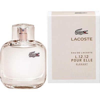Lacoste Eau De Lacoste L.12.12 Pour Elle Elegant toaletná voda dámska 90 ml