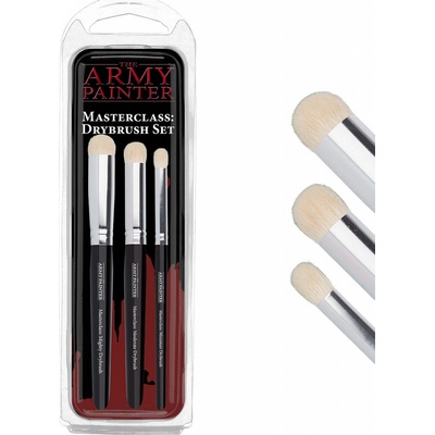The Army Painter Masterclass: Drybrush Set