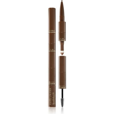 Estée Lauder BrowPerfect 3D All-in-One Styler молив за вежди 3 в 1 цвят Auburn 2, 07 гр