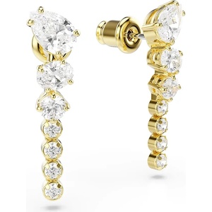 Swarovski обици дамски позлатени с циркон MESMERA (5747936)