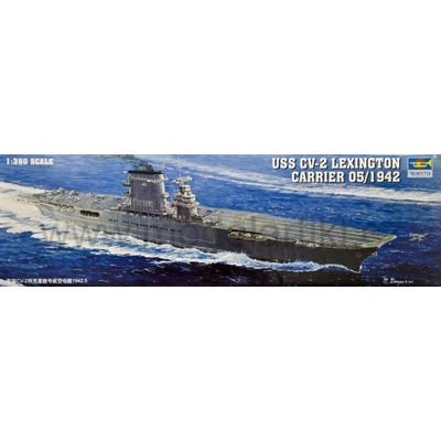 Trumpeter USS CV-2 Lexington 05/1942 1:350