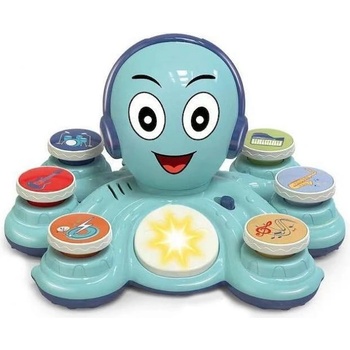 Junca Интерактивна играчка Junca - Октопод с барабани (112750)