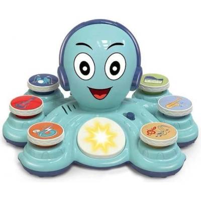 Junca Интерактивна играчка Junca - Октопод с барабани (112750)