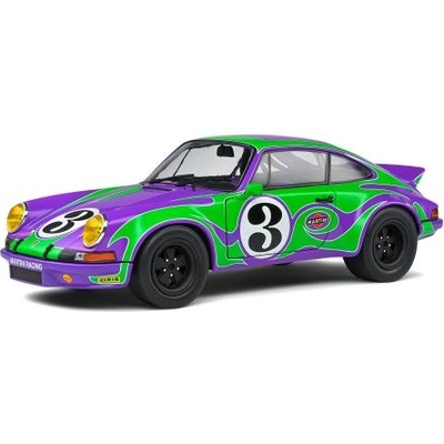 Solido 1: 18 PORSCHE PURPLE HIPPY TRIBUTE PURPLE No3 1973