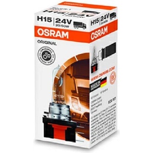 OSRAM Крушка OSRAM H15, 24V, 60/20W, 3200K, 1500lm, 1 брой