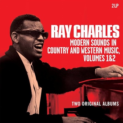 Charles Ray: Modern Sounds In Country & Western Music Vol. 1 & 2 Limited Coloured Transparent Red LP