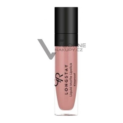 Golden Rose Longstay Liquid Matte Lipstick Kissproof rtěnka 13 5,5 ml