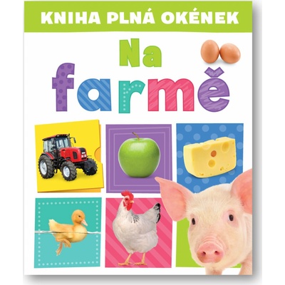 Kniha plná okének Na farmě