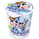 Milko Matylda Bio Tvaroh a smetanový jogurt bílá 125 g