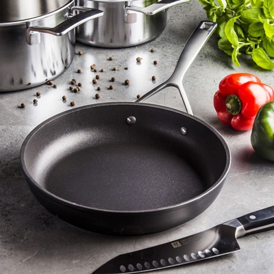 Demeyere Alu Pro Shallow nepřilnavá titanová pánev 24 cm