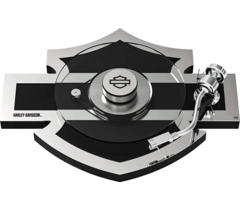 ProJect Harley-Davidson Turntable