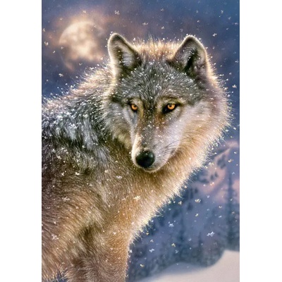 Castorland - Puzzle Lone Wolf - 500 piese
