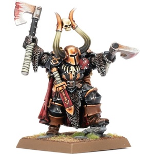 Games Workshop Champion of Chaos with Additional Hand Weapon (99062701011)