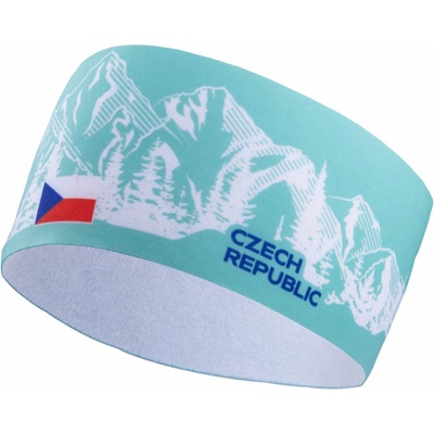 Fllös Fanline CZECH 1 tyrkysová biela mix