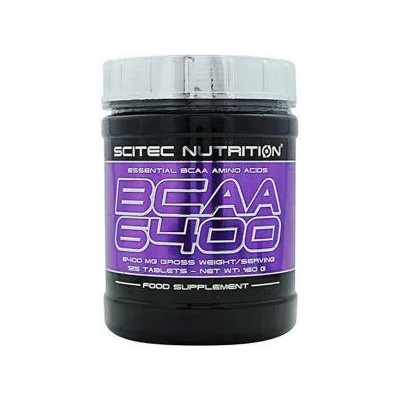 Scitec Nutrition Верижно-разклонени аминокиселини bcaa 6400, 125 таблетки, 1229