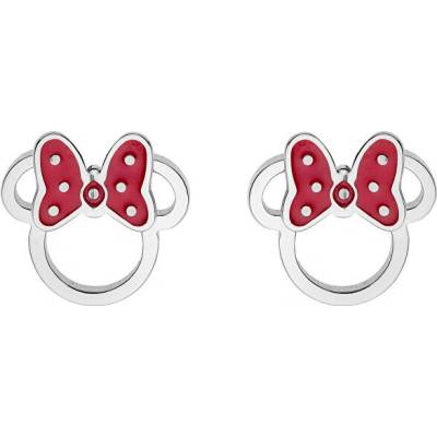 Disney oceľové náušnice Minnie Mouse E600191NRL.CS