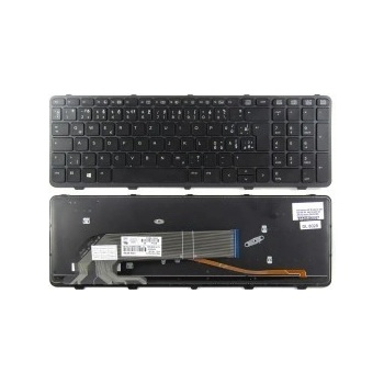 česká klávesnice HP Probook 450 G0 450 G1 450 G2 455 G1 455 G2 470 G0 black DE/CZ/SK dotisk podsvit