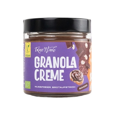 True Love Granola krém čokoládový BIO 225 g