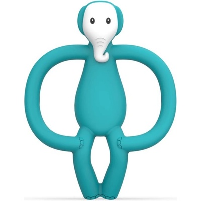 Matchstick Monkey zubní kartáček a 2v1 Animal Collection Slon