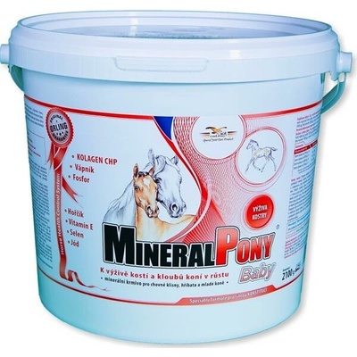 Stiefel Mineralpony Baby 2,1 kg