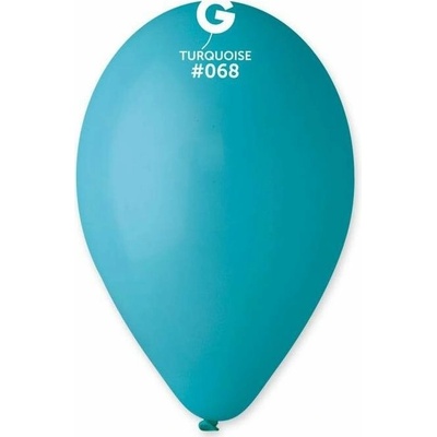 SMART BALLOONS tyrkysové 26 cm pastelové G90-68