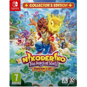 Knights Peak Nikoderiko The Magical World Director's Cut [Collector's Edition] (Switch)