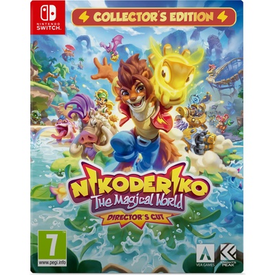 Knights Peak Nikoderiko The Magical World Director's Cut [Collector's Edition] (Switch)