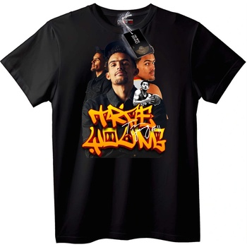 NOONEBRAND Тениска T. Young #11 Баскетбол - M, Black
