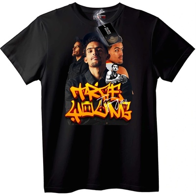 NOONEBRAND Тениска T. Young #11 Баскетбол - M, Black