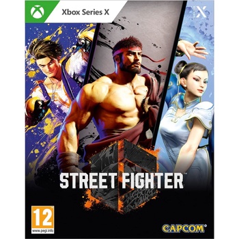Image 1 of Capcom Street Fighter 6 [Steelbook Edition] (Xbox Series X/S)