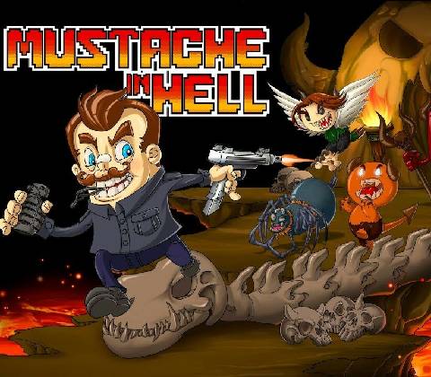 Mustache in Hell