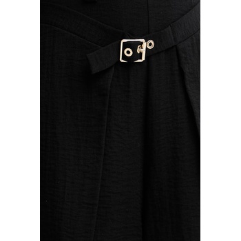 Simona Corsellini елегантен къс панталон дамски с вискоза (P26CPSH00101)