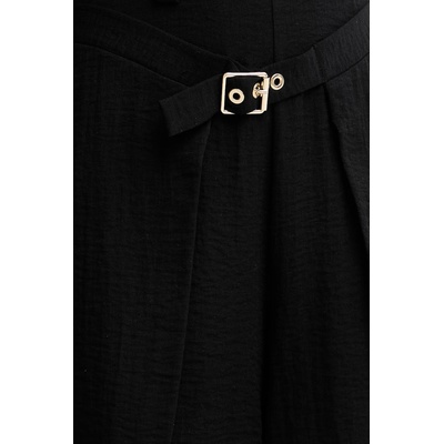 Simona Corsellini елегантен къс панталон дамски с вискоза (P26CPSH00101)