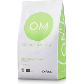 Cafès Novell OM Organic Mocca 1 кг. кафе на зърна