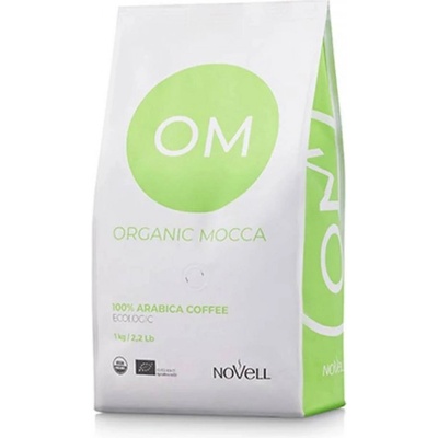 Cafès Novell OM Organic Mocca кафе на зърна, 1 кг