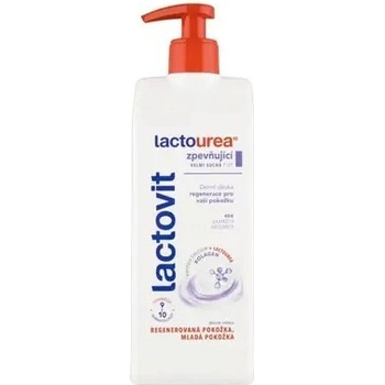 Lactovit Lactourea regenerační tělové mléko s dávkovačem 400 ml