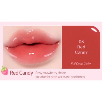 Etude House - Dear Darling Oil Tint - 08 Red Candy