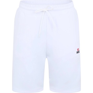 Diesel Поларени къси панталони Diesel Men's Fleece Jogger Shorts - White