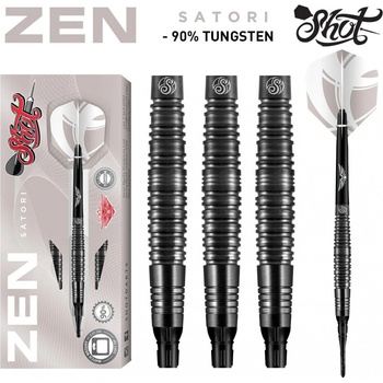 Zen Satori Soft Tip – 90% wolframové barrely (ZSSF-520)