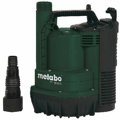 Помпа потопяема 600W 11700 l/h 9.0 m METABO TP 12000