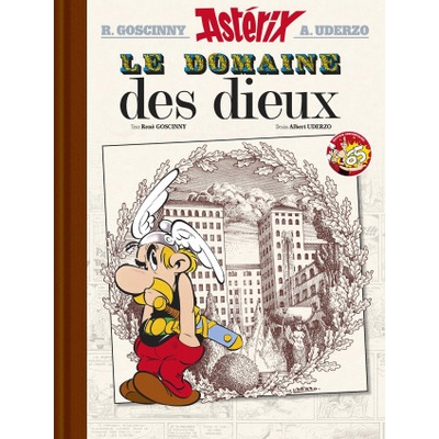 Astérix - Le Domaine des dieux - n°17 version luxe - 65 ans Astérix | René Goscinny, Albert Uderzo